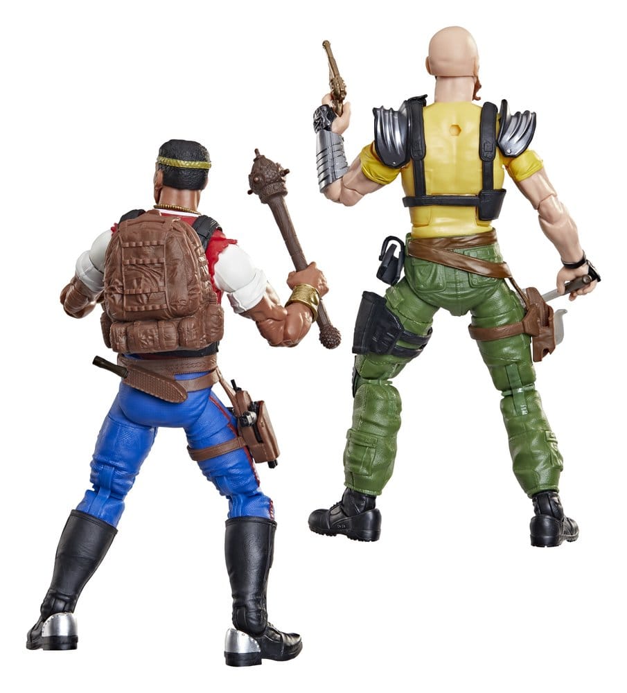 Figurines G.I. Joe Classified Series de 15 cm, David "Red Dog" Taputapu et Varujan "Taurus" Ayvazyan, de Hasbro