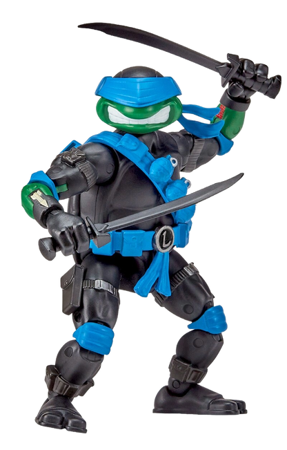 Tortues Ninja x G.I. Joe Crossover Classics figurine Leonardo x Snake Eyes 12 cm - Toys Legacy Collection