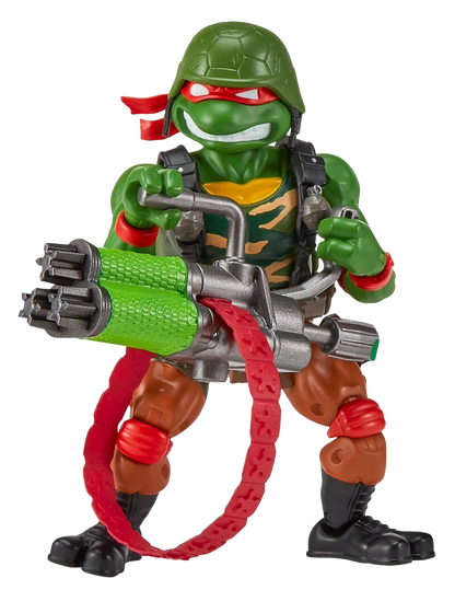 Tortues Ninja x G.I. Joe Crossover Classics figurine Raphael x Roadblock 12 cm - Toys Legacy Collection