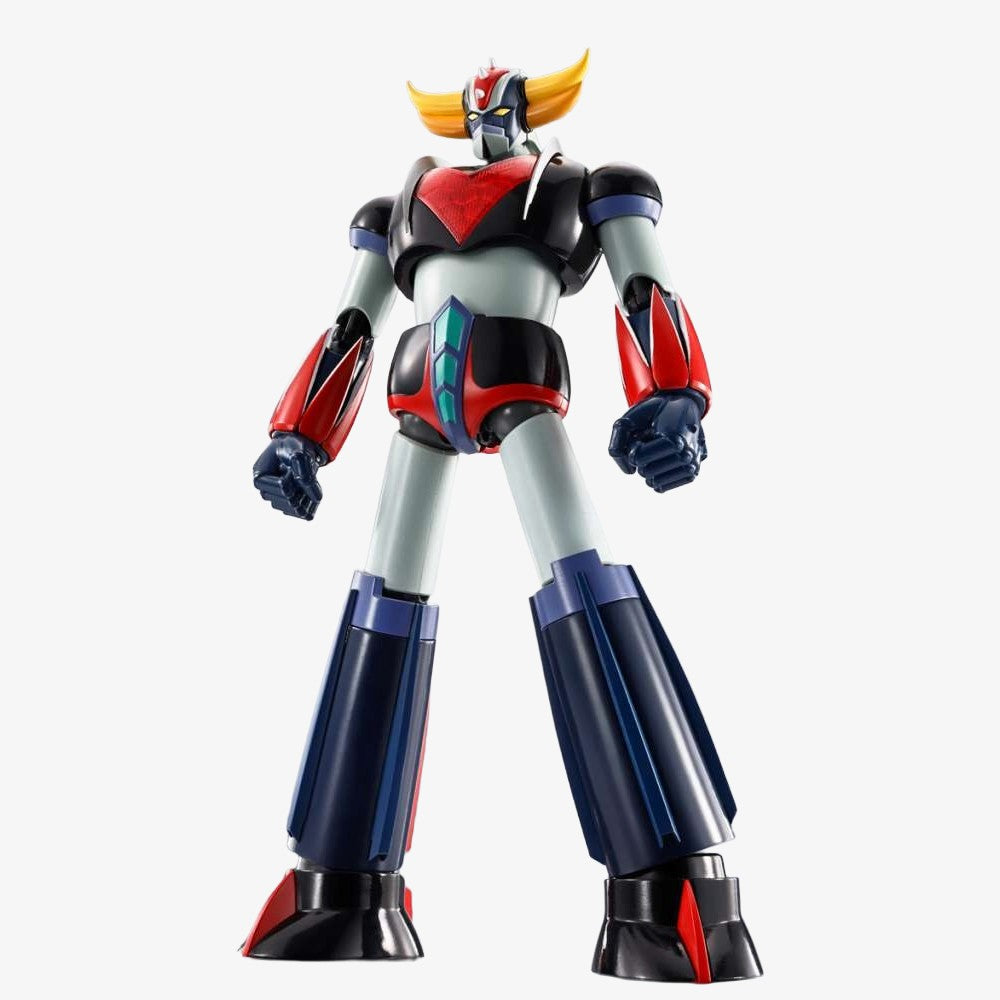 Figurine Goldorak Robot Spirits Bandai Tamashii nation, 16cm, représentant le robot emblématique du 50e anniversaire.