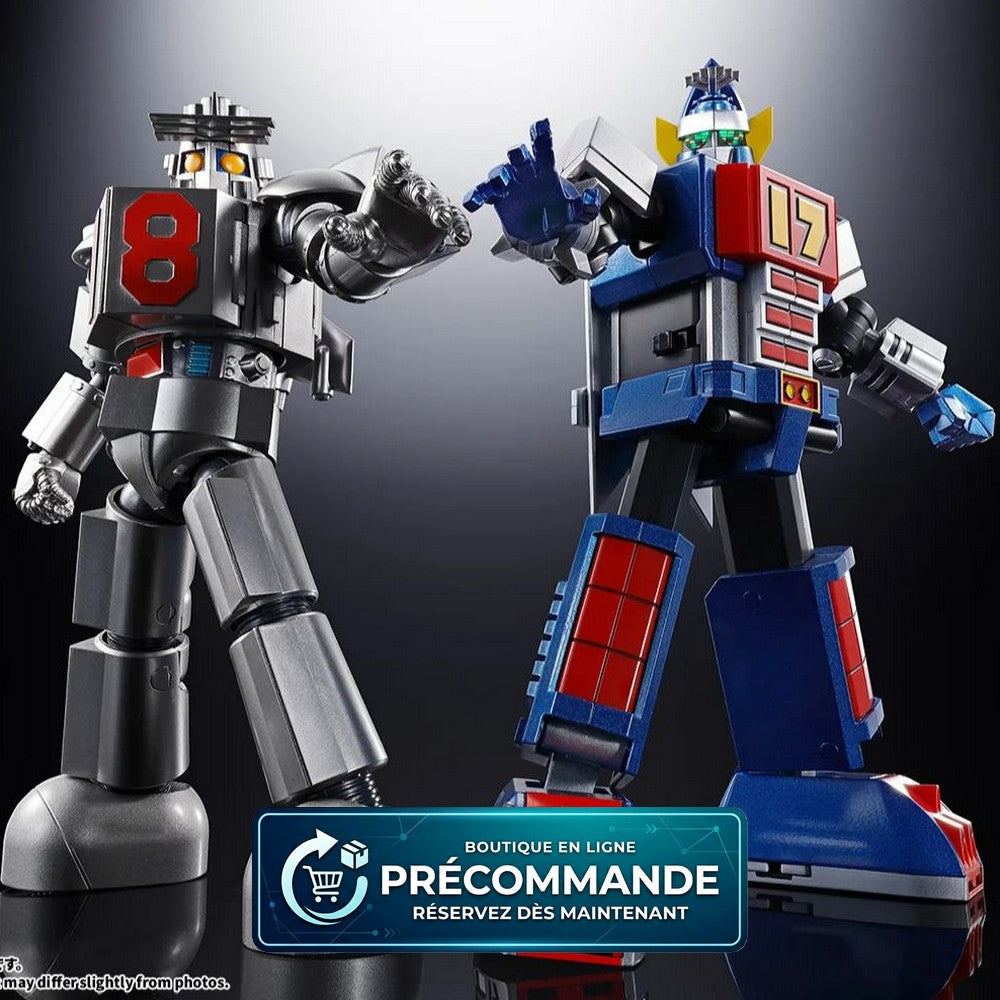 GX-101S Daitetsujin 17 & 18 – Graviton Box – Soul of Chogokin