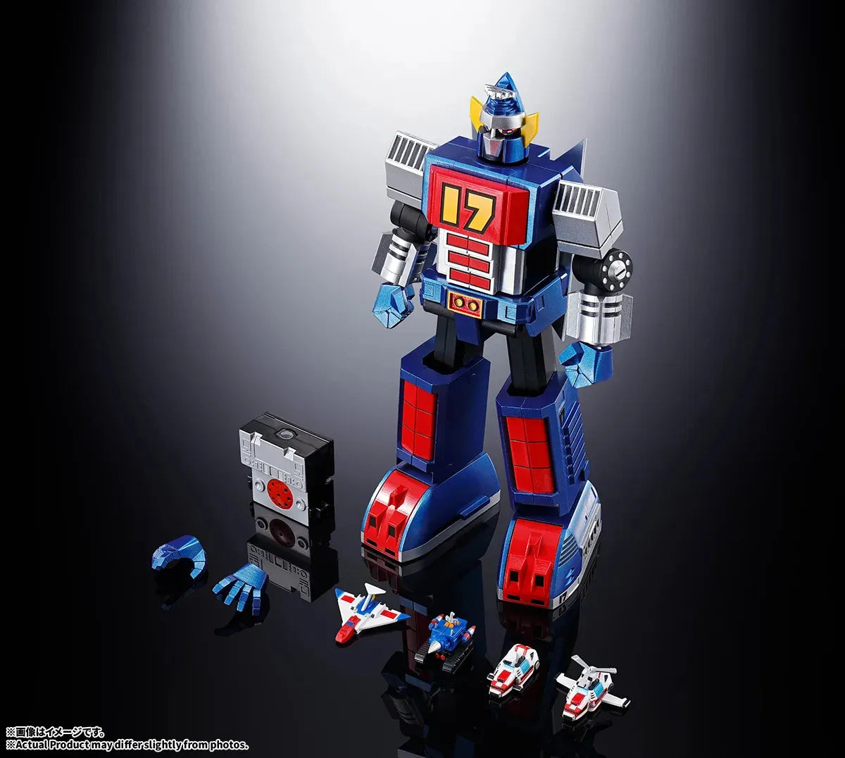 GX-101S Daitetsujin 17 & 18 – Graviton Box – Soul of Chogokin