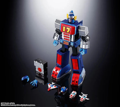 GX-101S Daitetsujin 17 & 18 – Graviton Box – Soul of Chogokin