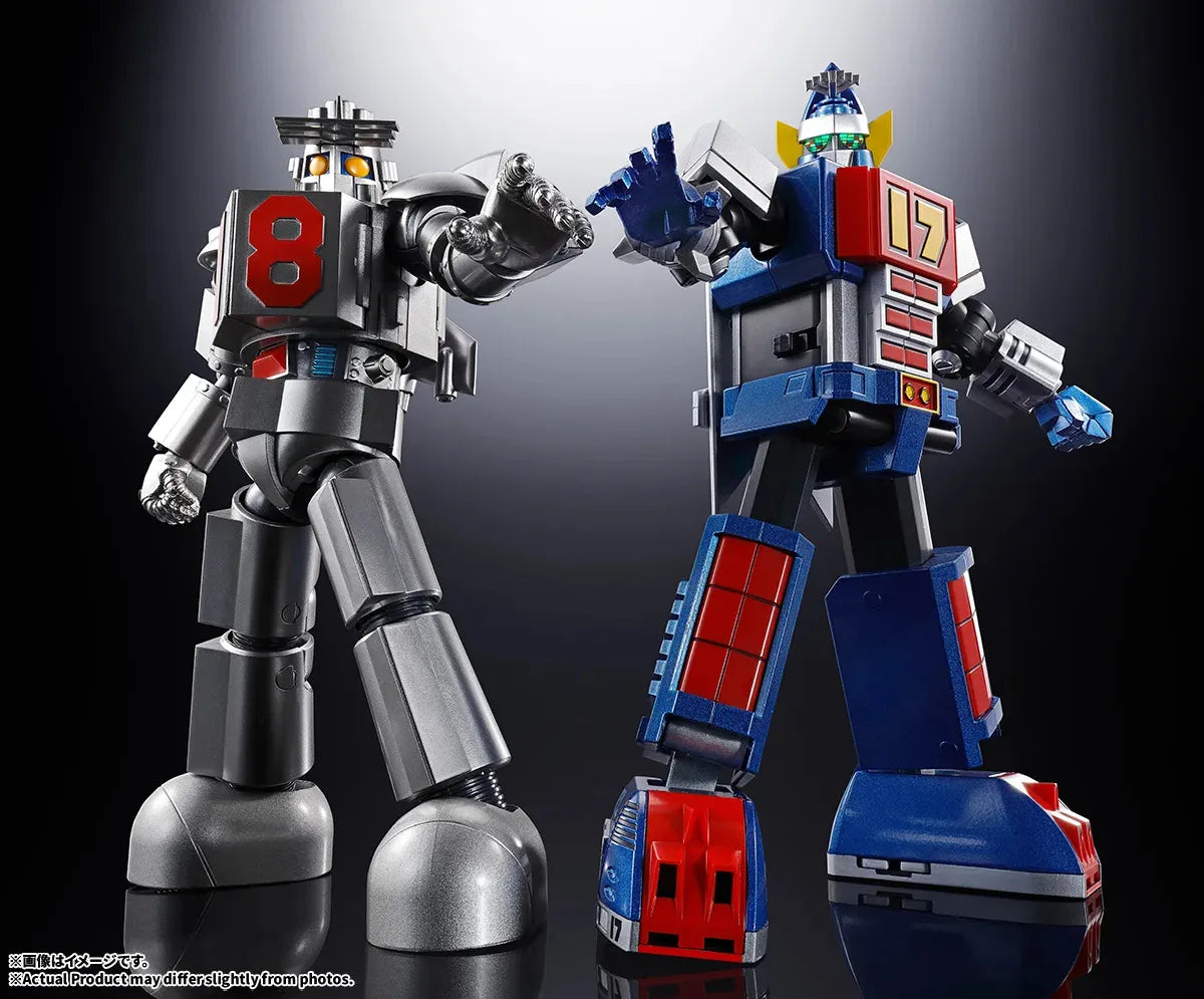 GX-101S Daitetsujin 17 & 18 – Graviton Box – Soul of Chogokin