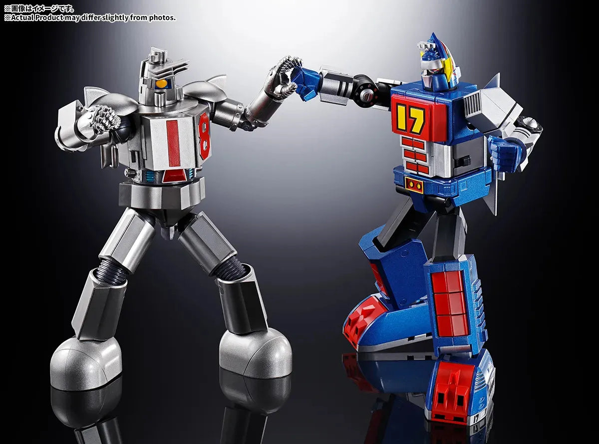 GX-101S Daitetsujin 17 & 18 – Graviton Box – Soul of Chogokin