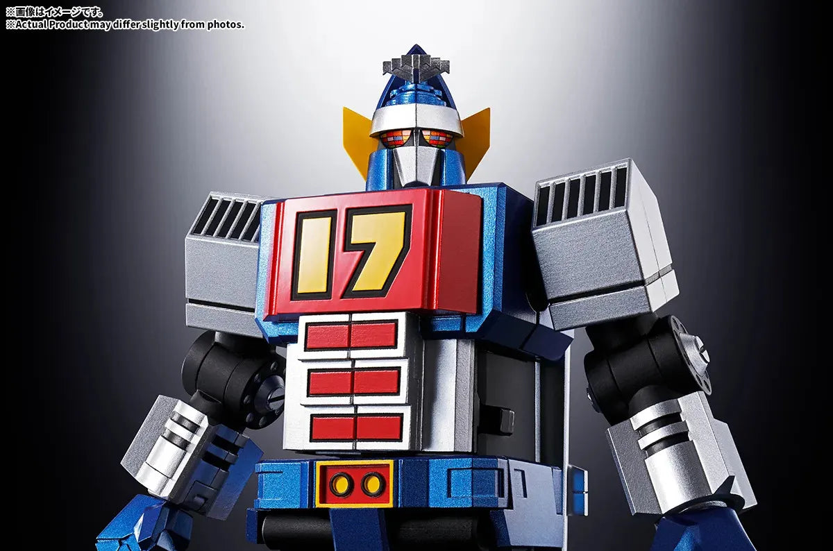 GX-101S Daitetsujin 17 & 18 – Graviton Box – Soul of Chogokin