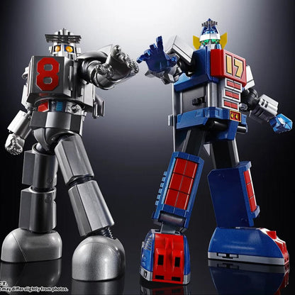GX-101S Daitetsujin 17 & 18 – Graviton Box – Soul of Chogokin