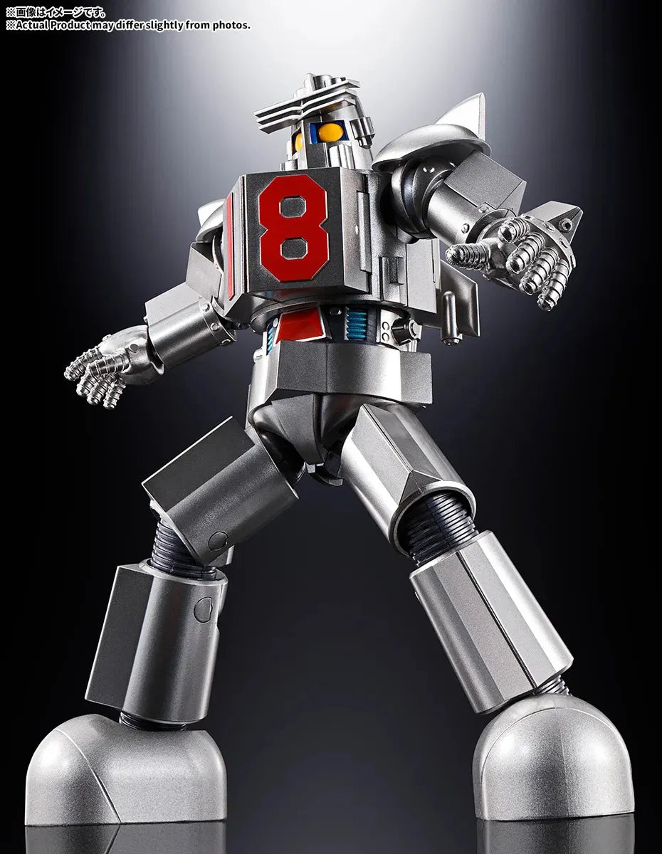 GX-101S Daitetsujin 17 & 18 – Graviton Box – Soul of Chogokin