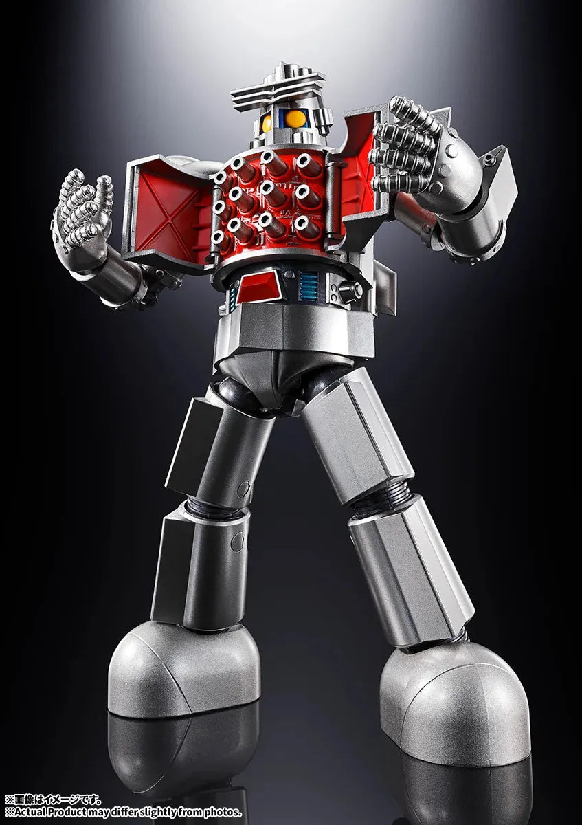 GX-101S Daitetsujin 17 & 18 – Graviton Box – Soul of Chogokin