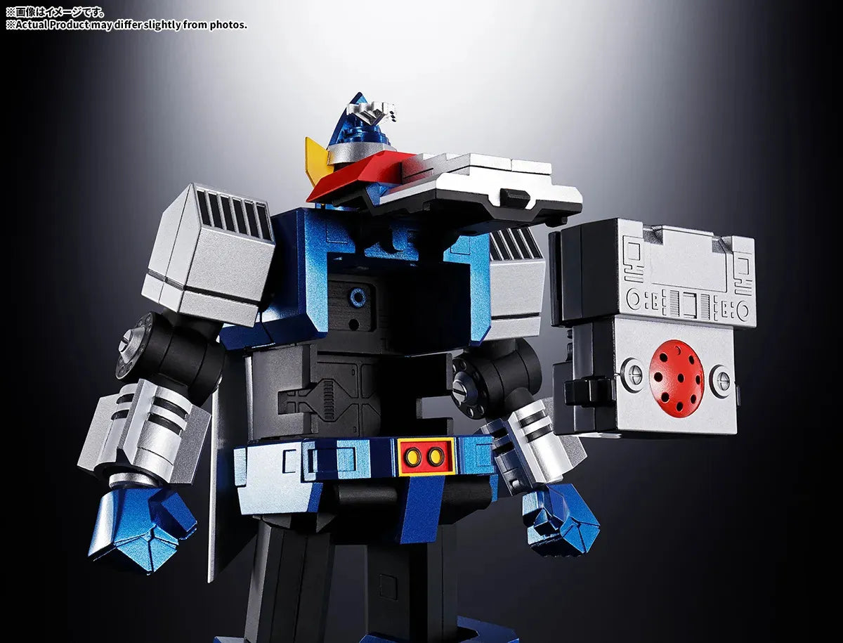 GX-101S Daitetsujin 17 & 18 – Graviton Box – Soul of Chogokin