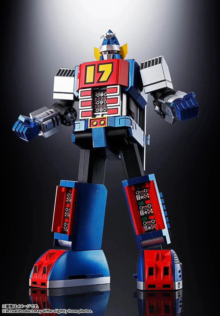 GX-101S Daitetsujin 17 & 18 – Graviton Box – Soul of Chogokin
