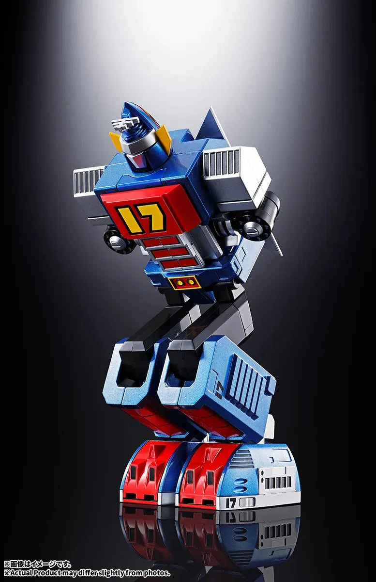 GX-101S Daitetsujin 17 & 18 – Graviton Box – Soul of Chogokin