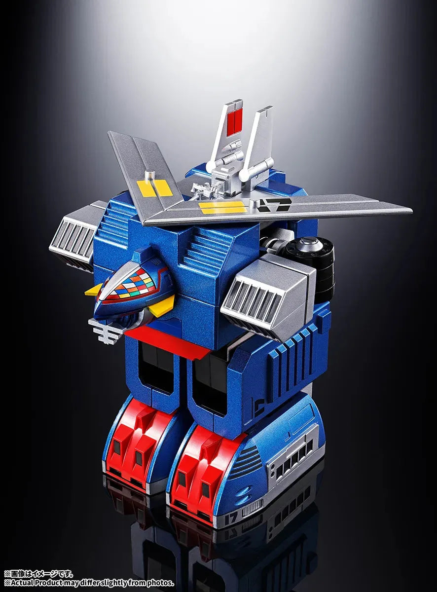 GX-101S Daitetsujin 17 & 18 – Graviton Box – Soul of Chogokin