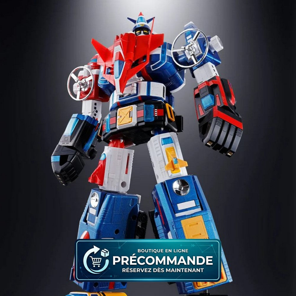 GX-88 Dairugger XV – Soul of Chogokin