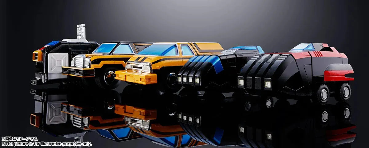 GX-88 Dairugger XV – Soul of Chogokin