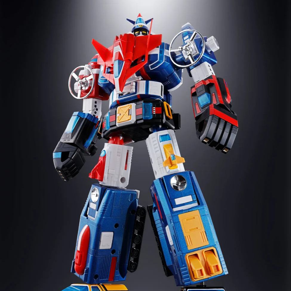 GX-88 Dairugger XV – Soul of Chogokin