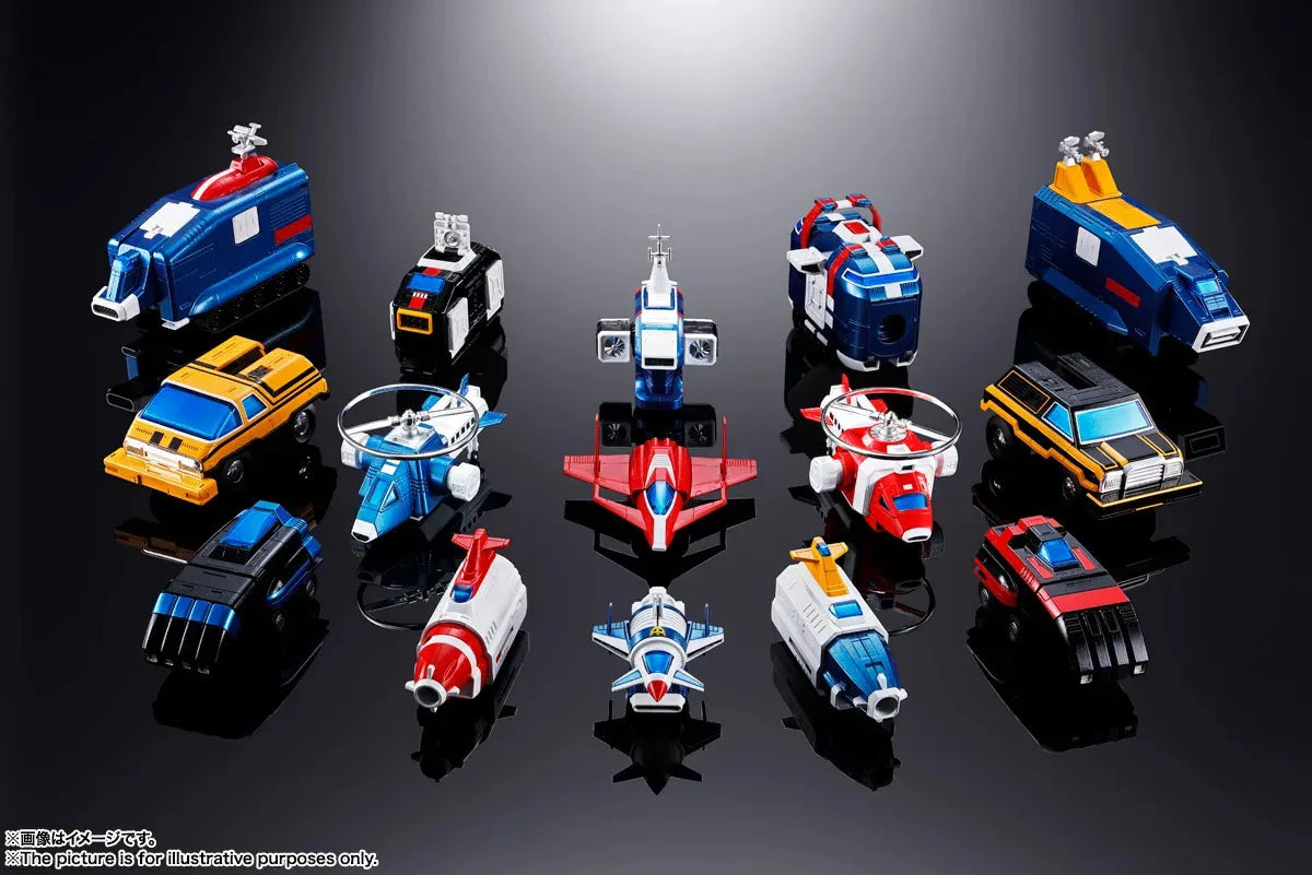GX-88 Dairugger XV – Soul of Chogokin