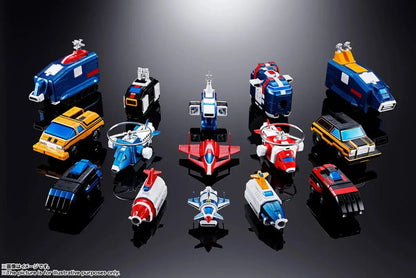 GX-88 Dairugger XV – Soul of Chogokin