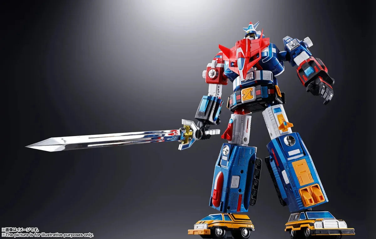 GX-88 Dairugger XV – Soul of Chogokin