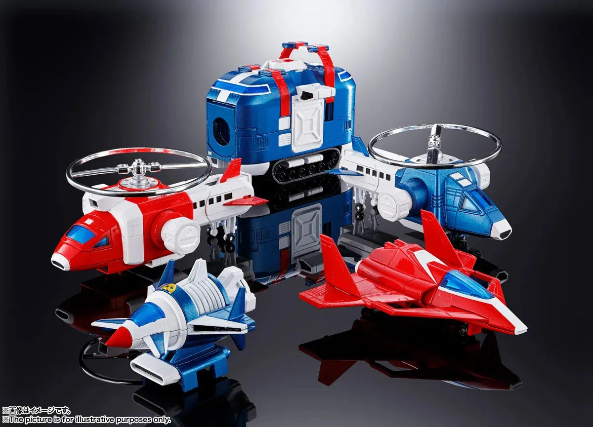 GX-88 Dairugger XV – Soul of Chogokin