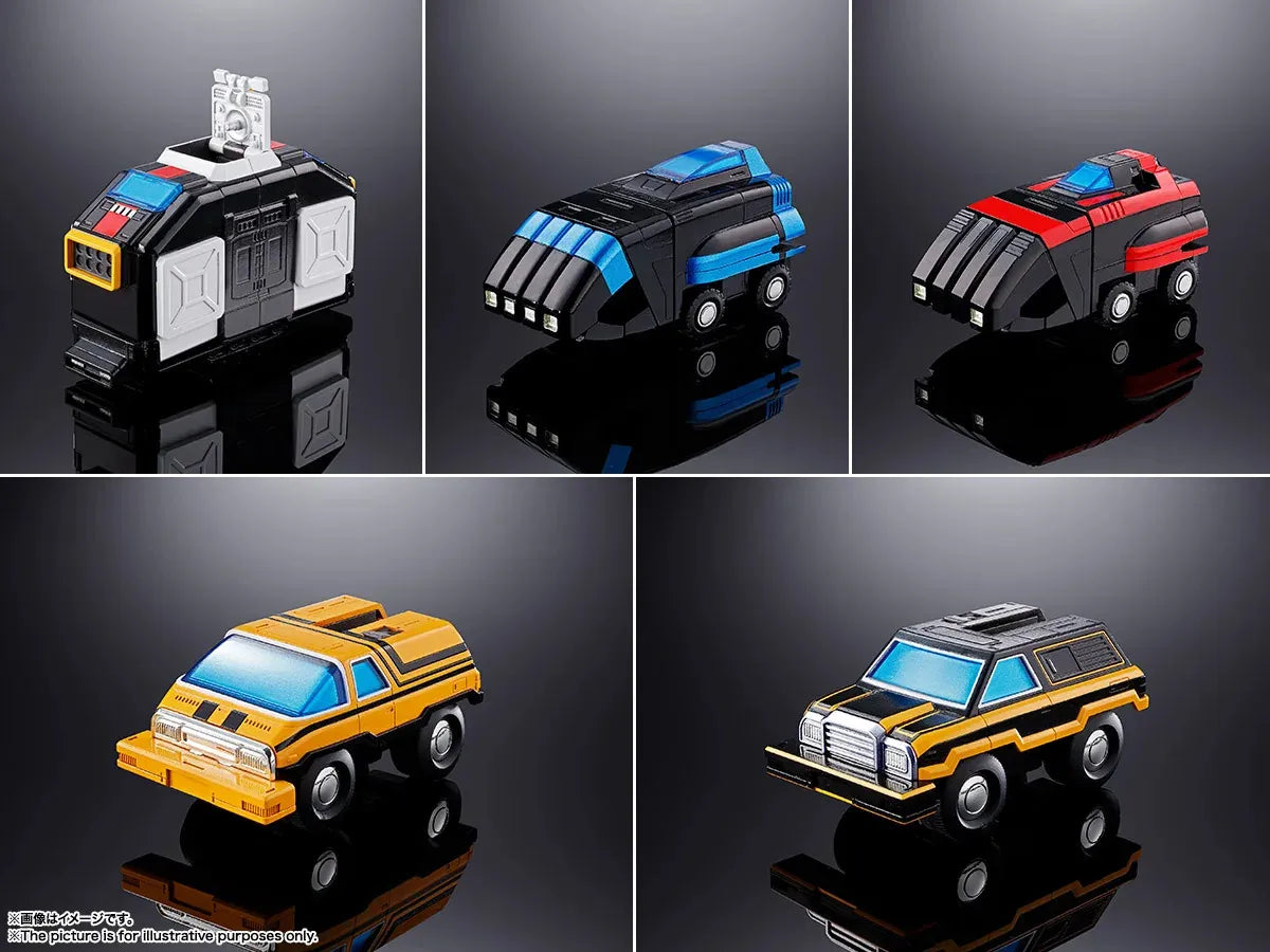 GX-88 Dairugger XV – Soul of Chogokin