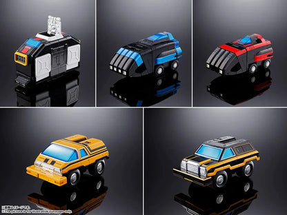 GX-88 Dairugger XV – Soul of Chogokin