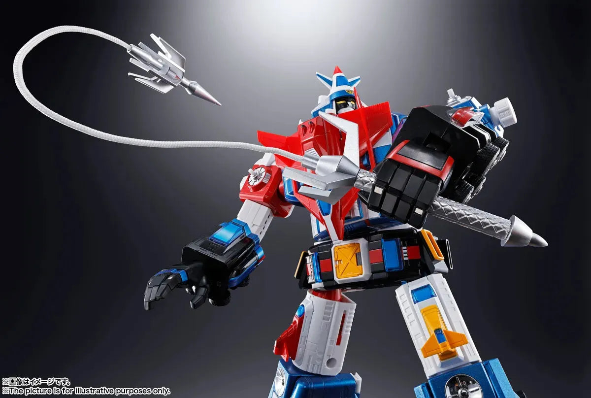 GX-88 Dairugger XV – Soul of Chogokin