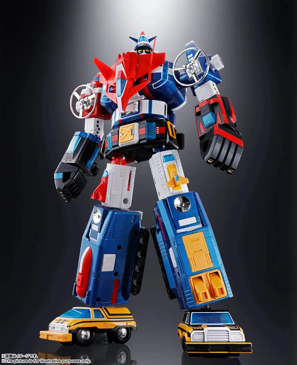 GX-88 Dairugger XV – Soul of Chogokin