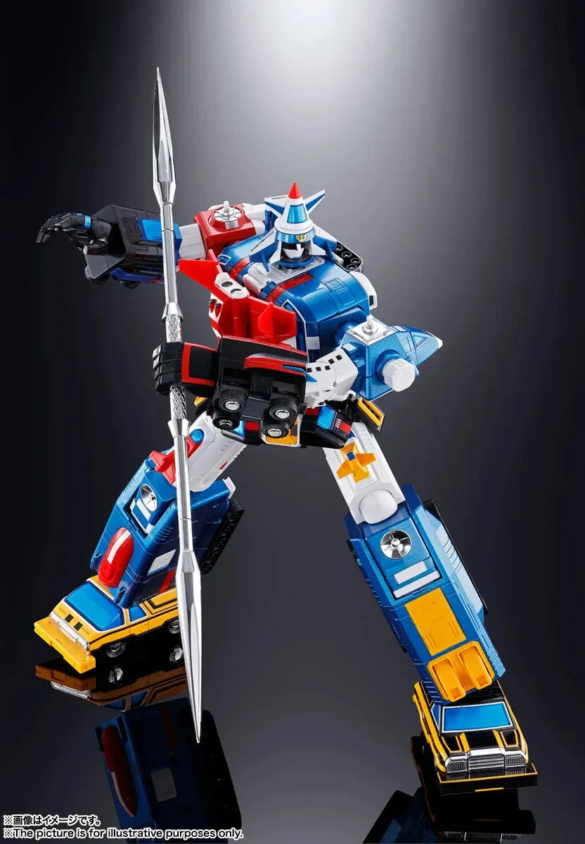 GX-88 Dairugger XV – Soul of Chogokin