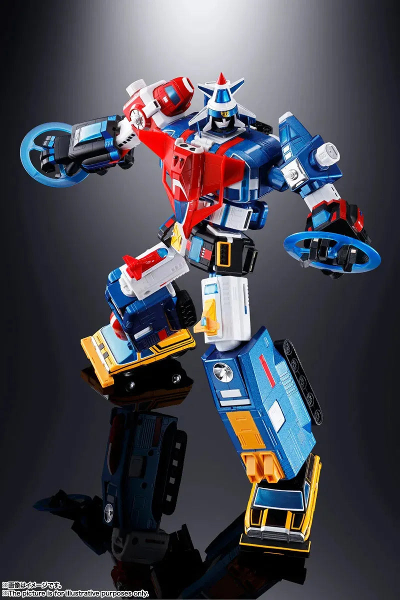 GX-88 Dairugger XV – Soul of Chogokin