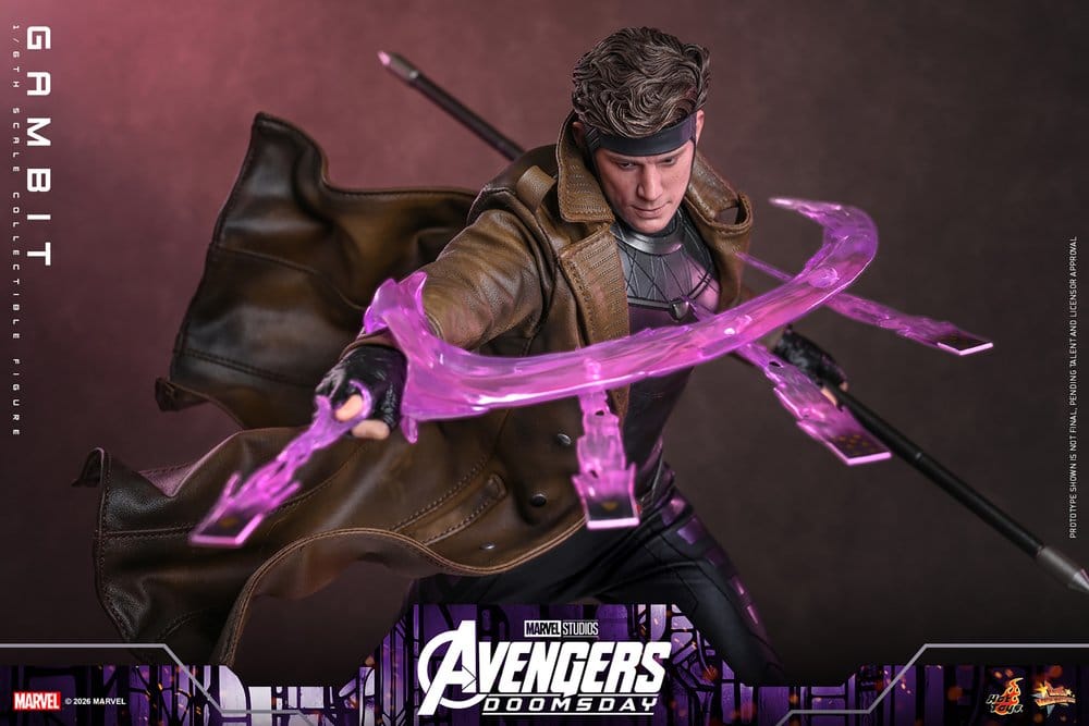 Avengers: Doomsday – Figurine Movie Masterpiece 1/6 Gambit – 31 cm