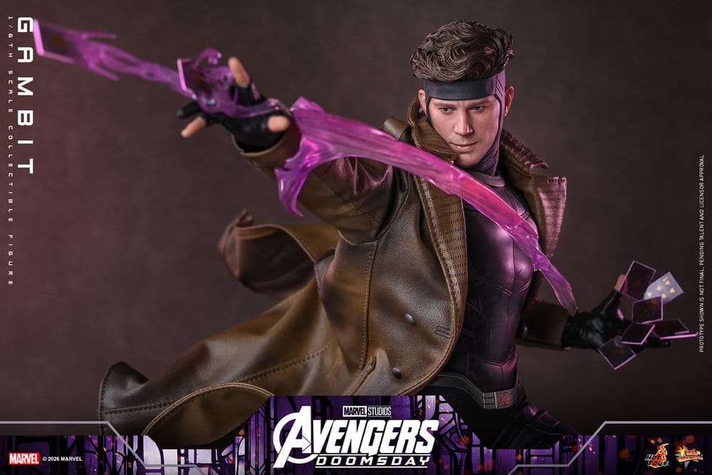 Avengers: Doomsday – Figurine Movie Masterpiece 1/6 Gambit – 31 cm