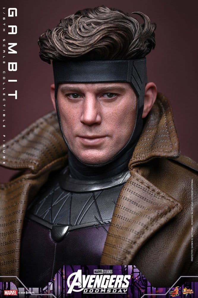 Avengers: Doomsday – Figurine Movie Masterpiece 1/6 Gambit – 31 cm