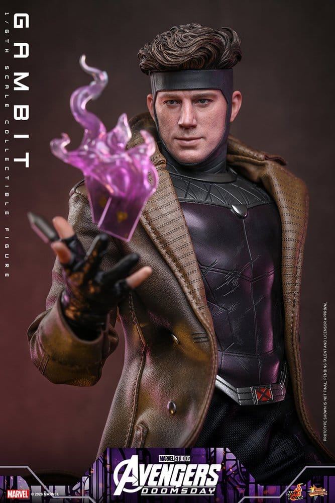 Avengers: Doomsday – Figurine Movie Masterpiece 1/6 Gambit – 31 cm