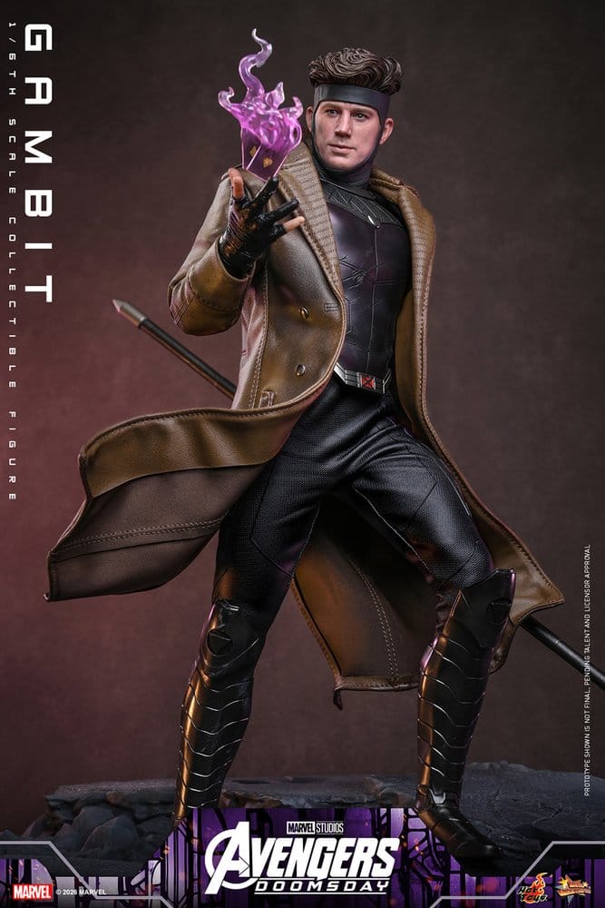 Avengers: Doomsday – Figurine Movie Masterpiece 1/6 Gambit – 31 cm