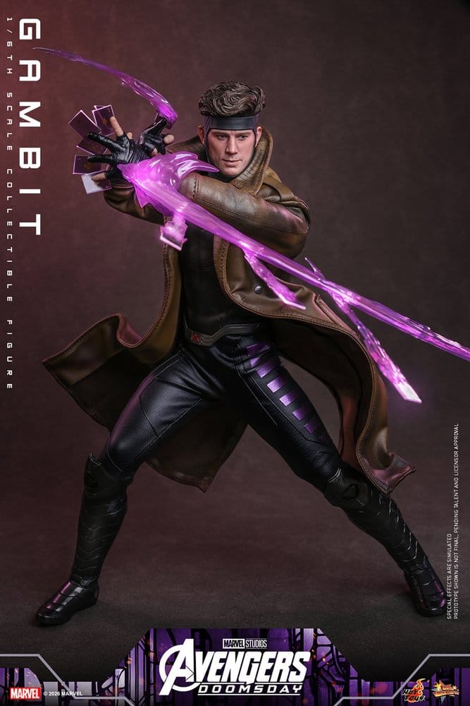 Avengers: Doomsday – Figurine Movie Masterpiece 1/6 Gambit – 31 cm