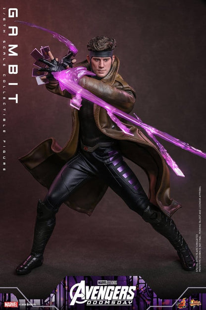 Avengers: Doomsday – Figurine Movie Masterpiece 1/6 Gambit – 31 cm
