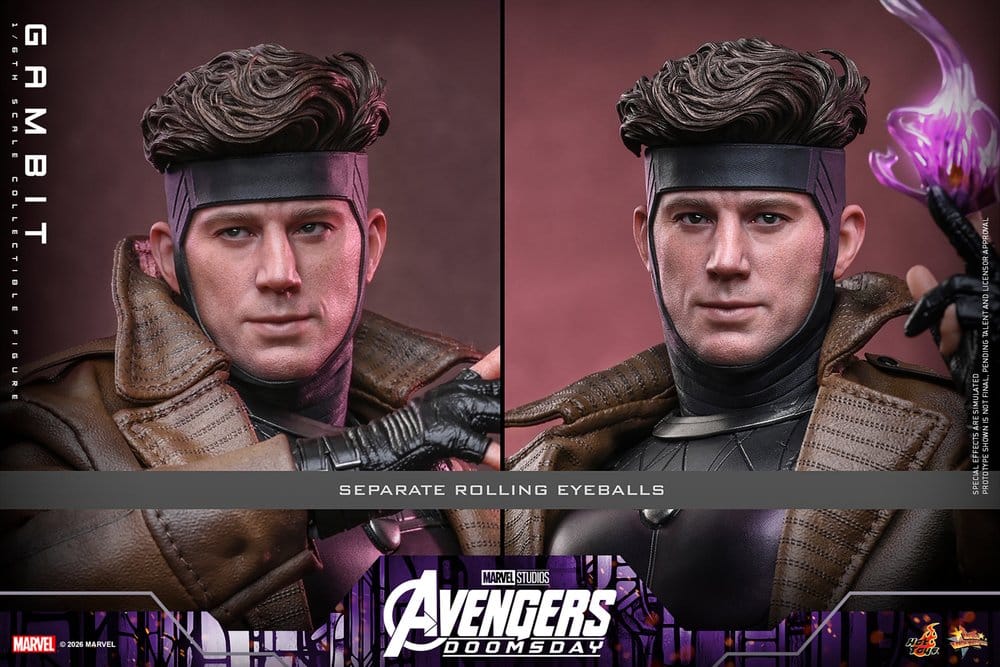 Avengers: Doomsday – Figurine Movie Masterpiece 1/6 Gambit – 31 cm