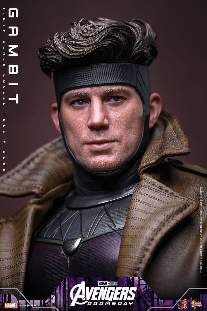 Avengers: Doomsday – Figurine Movie Masterpiece 1/6 Gambit – 31 cm