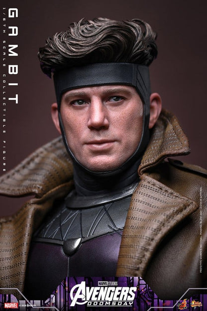 Avengers: Doomsday – Figurine Movie Masterpiece 1/6 Gambit – 31 cm