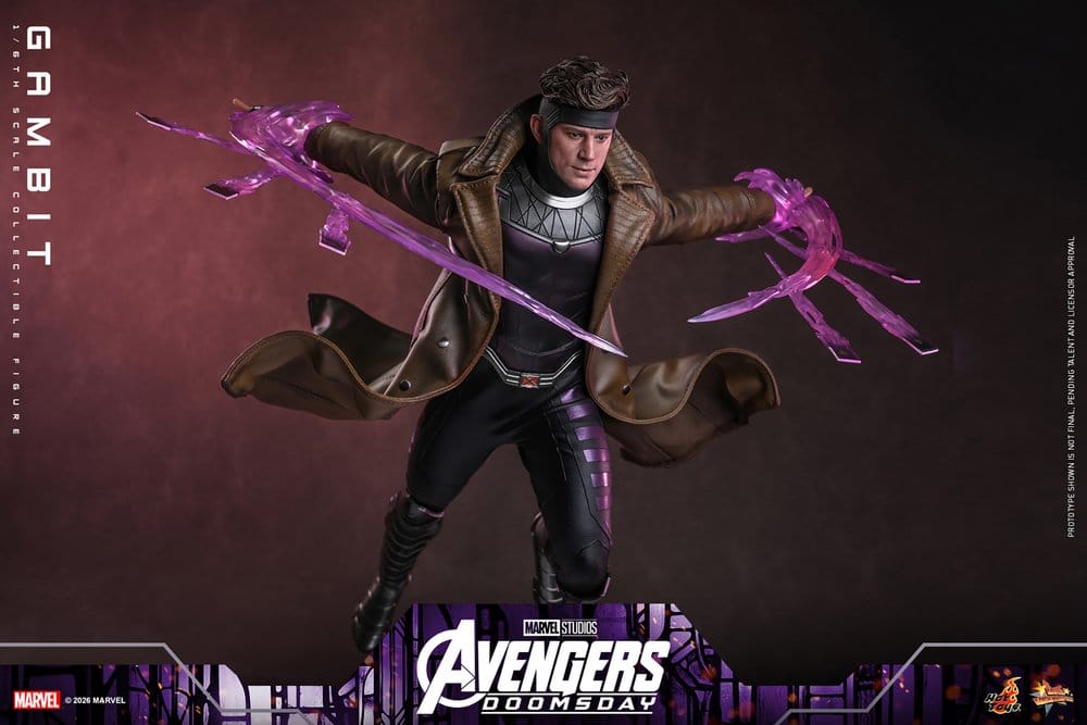 Avengers: Doomsday – Figurine Movie Masterpiece 1/6 Gambit – 31 cm