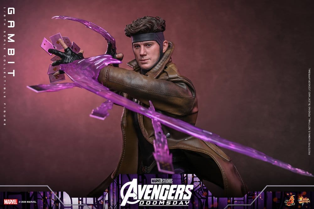 Avengers: Doomsday – Figurine Movie Masterpiece 1/6 Gambit – 31 cm