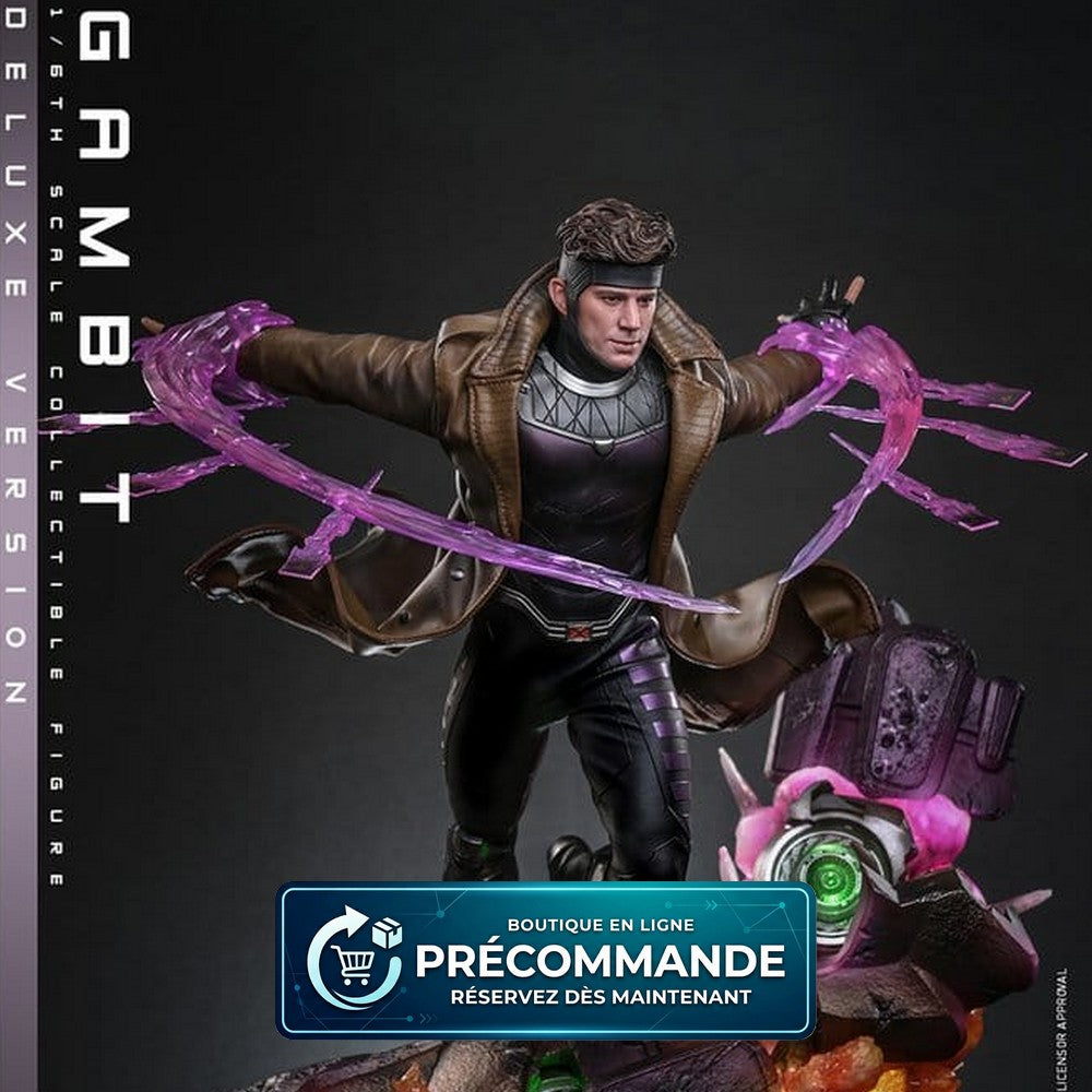 Avengers: Doomsday – Figurine Movie Masterpiece 1/6 Gambit (Deluxe Version) – 31 cm