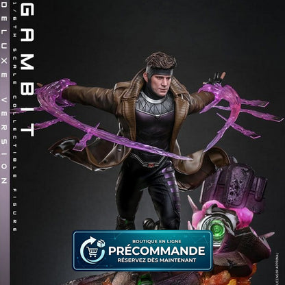 Avengers: Doomsday – Figurine Movie Masterpiece 1/6 Gambit (Deluxe Version) – 31 cm