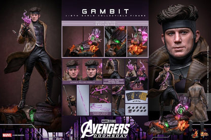 Avengers: Doomsday – Figurine Movie Masterpiece 1/6 Gambit (Deluxe Version) – 31 cm