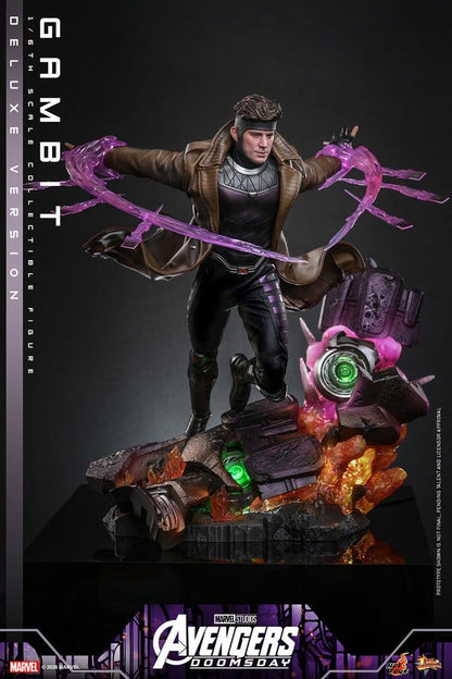 Avengers: Doomsday – Figurine Movie Masterpiece 1/6 Gambit (Deluxe Version) – 31 cm