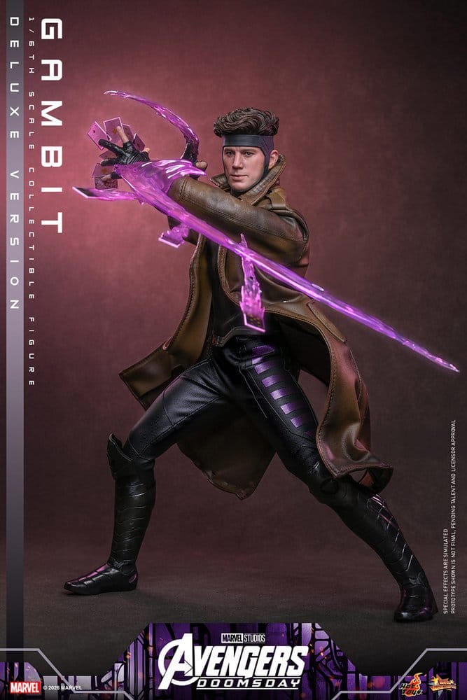 Avengers: Doomsday – Figurine Movie Masterpiece 1/6 Gambit (Deluxe Version) – 31 cm