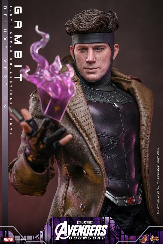 Avengers: Doomsday – Figurine Movie Masterpiece 1/6 Gambit (Deluxe Version) – 31 cm