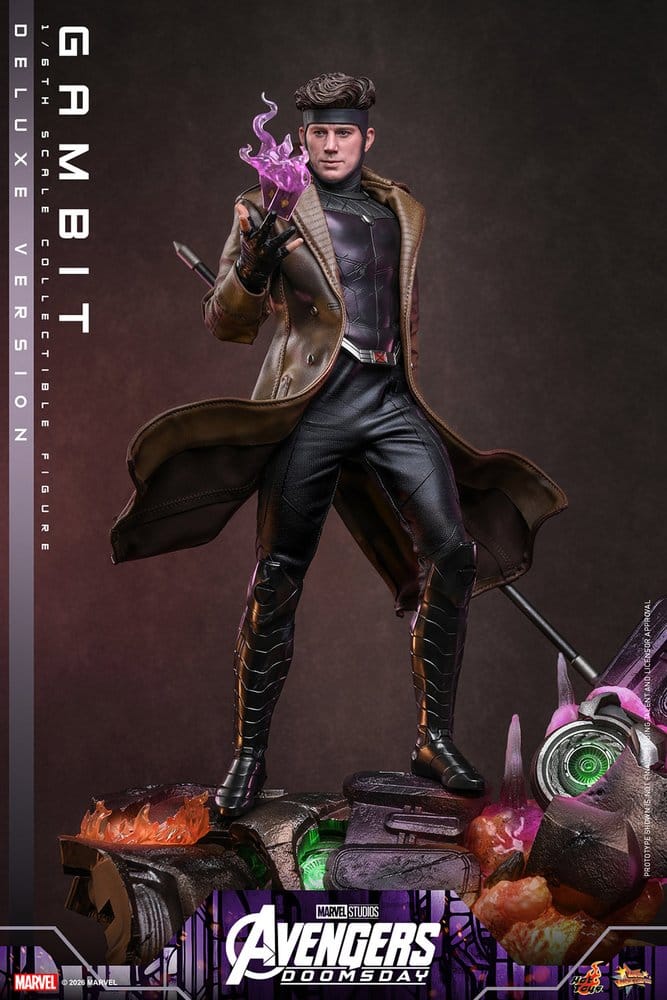 Avengers: Doomsday – Figurine Movie Masterpiece 1/6 Gambit (Deluxe Version) – 31 cm