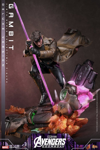 Avengers: Doomsday – Figurine Movie Masterpiece 1/6 Gambit (Deluxe Version) – 31 cm
